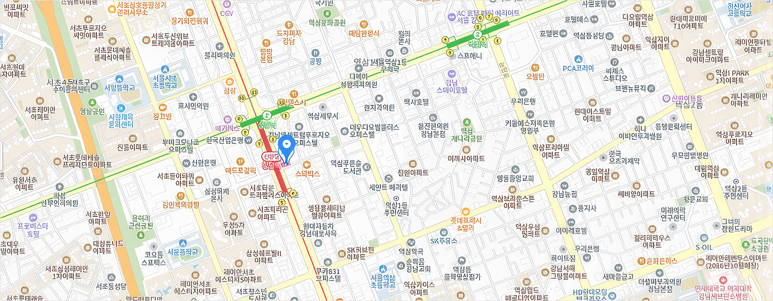 닥터멜락신의원 위치